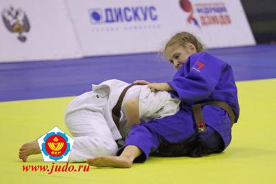 Юная рязанская дзюдоистка выступила на первенстве Европы в Литве